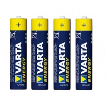 Varta Energy AAA vienreizlietojamais akumulators sārmainais
