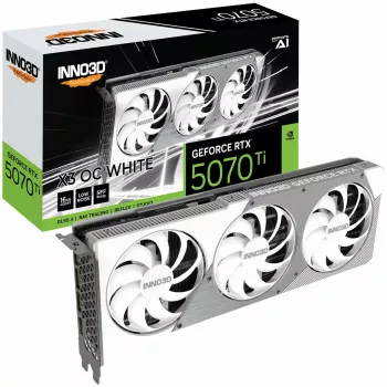 INNO3D GeForce RTX 5070 Ti X3 OC WHITE 16GB GDDR7 grafikas karte