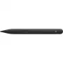 Microsoft Surface Slim Pen 2 - aktīvais irbulis - 2 pogas - Bluetooth 5.0 - matēti melns - komerciāls - saderīgs ar Microsoft Surface Hub 2S, Laptop Studio, Pro 8, Pro 9, Pro X, Studio 2