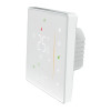 MOES WHT-006-GB-WH Wi-Fi elektriskās grīdas apkures termostats, 16 A, balts
