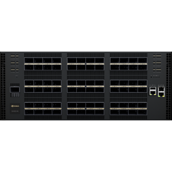 NVIDIA Quantum-3 Q3400-RA 920-9B36F-00RX-8S0, 144×800 Gb/s XDR InfiniBand komutators, 4U