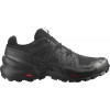 Salomon Speedcross 6 GORE-TEX vīriešu taku apavi, Black/Black/Phantom, EU 46⅔