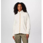Columbia West Bend Full Zip II sieviešu flīsa jaka, Chalk, S