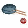 ZWILLING Milano 1035077 pannu komplekts 24 + 28 cm, zils