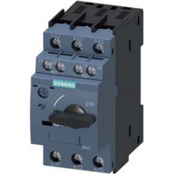 Siemens SIRIUS 3RV2021-4PA15 motora aizsardzības slēdzis, 30–36 A, 1 NO + 1 NC
