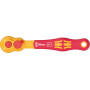 Wera 8007 A VDE Zyklop izolēts sprūdrats, 1/4 collas, 144 mm, 05004866001