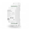 MiBoxer TZ2 LED kontrolieris DIN sliedei, Zigbee 3.0 + RF, 12–48 V, kopā līdz 20 A