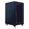 IT-BUDGET SRK 19 collu tīkla skapja komplekts, 27U, 600 × 800 mm, melns, 99ITB19SRK2768GSM