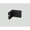 Synergy 21 S21-LED-PR2500150 ALU1580 iekšējais 90° stūra savienotājs, melns