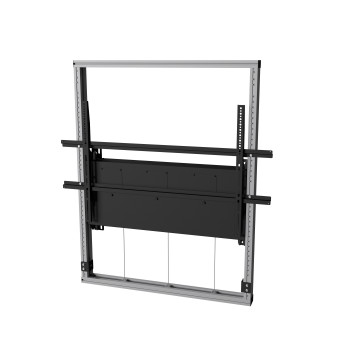 Kindermann DisplayShift² Classic 85–108 manuāls ekrāna sienas stiprinājums 4031000501
