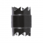 RUKO 101102 maināms HSS punktmetinājumu frēzes kronis, 9,6 mm