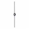 RUKO 241200 lodveida vītņurbja turētājs, izmērs 0, M1–M4, 200 mm