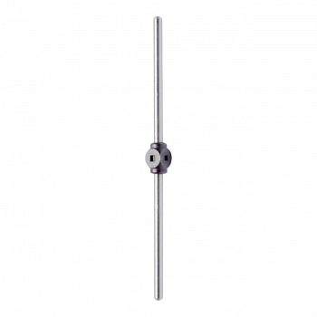 RUKO 241200 lodveida vītņurbja turētājs, izmērs 0, M1–M4, 200 mm