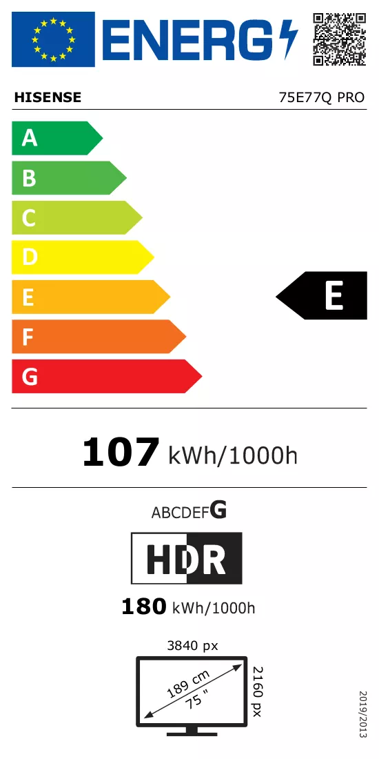 Energomarķējums