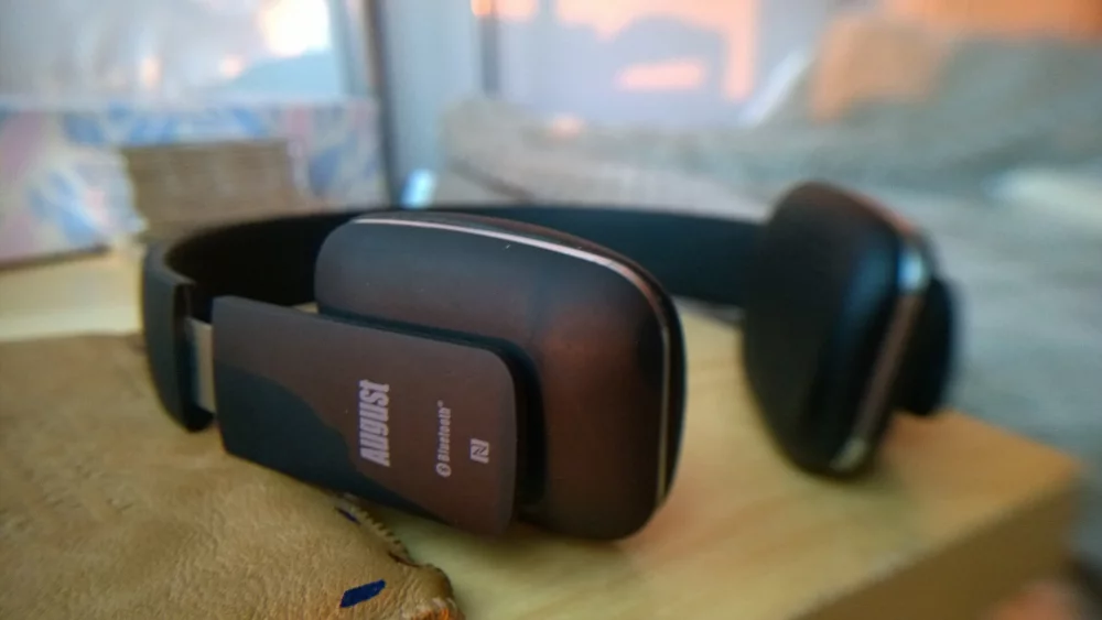 Over ear headphones