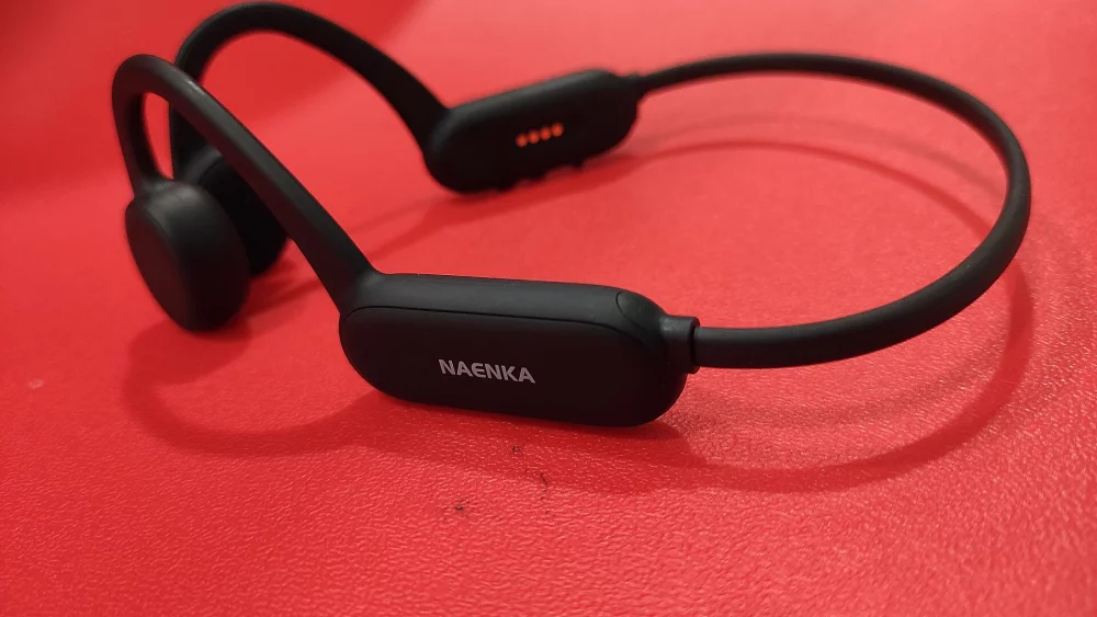 Open ear bone conduction headphones